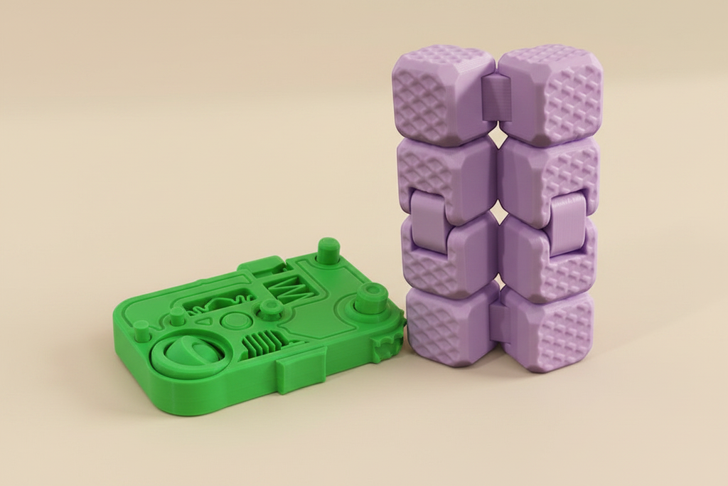 Sensory Fidget Toys - Product Photography